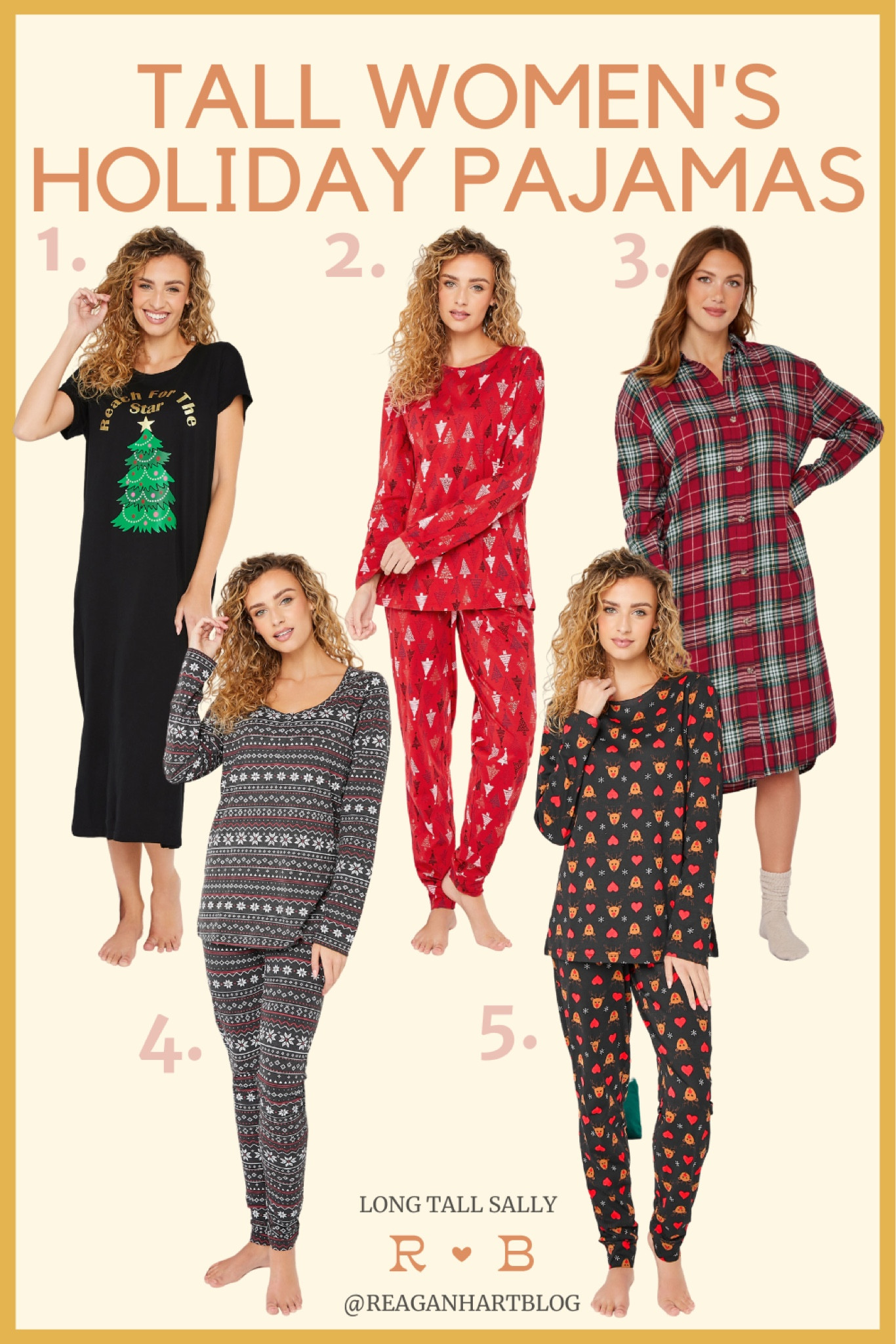 Long Tall Sally has some cute holiday pajama sets that I HAD to share with you all! 

#LTKHoliday #LTKGiftGuide #LTKSeasonal