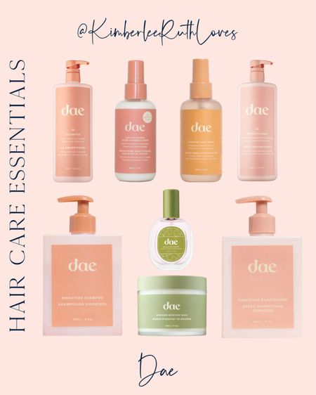 Dae’s hair products are a must-have!!!
#beautypicks #cleanbeauty #haircare #highlyrecommended

#LTKFind #LTKbeauty