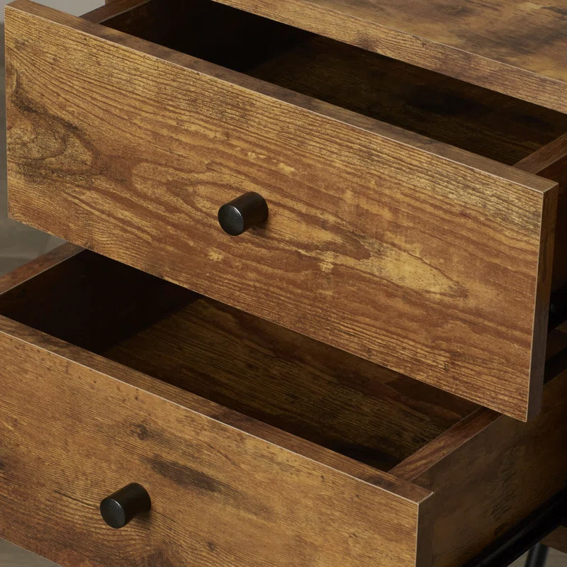 Fallon 4 Drawer Desk | Wayfair North America