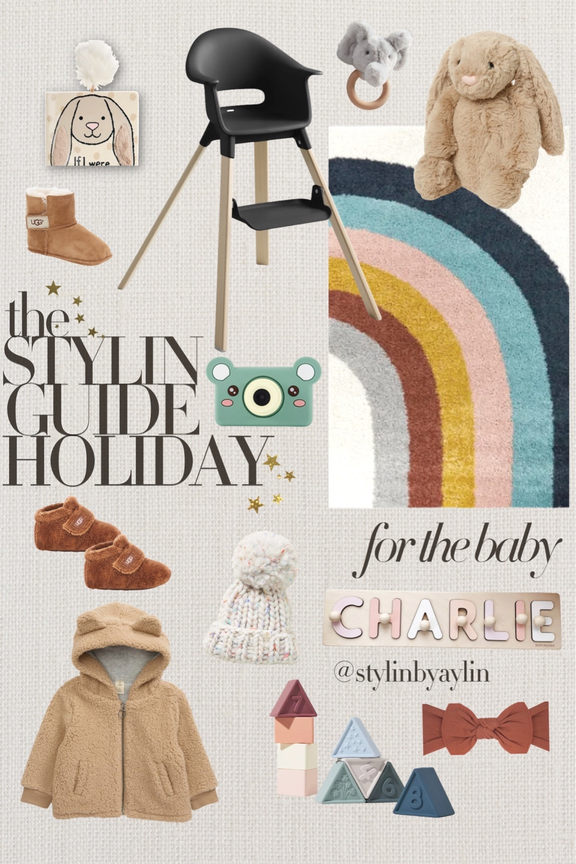 Bashful Bunny Stuffed Animal curated on LTK