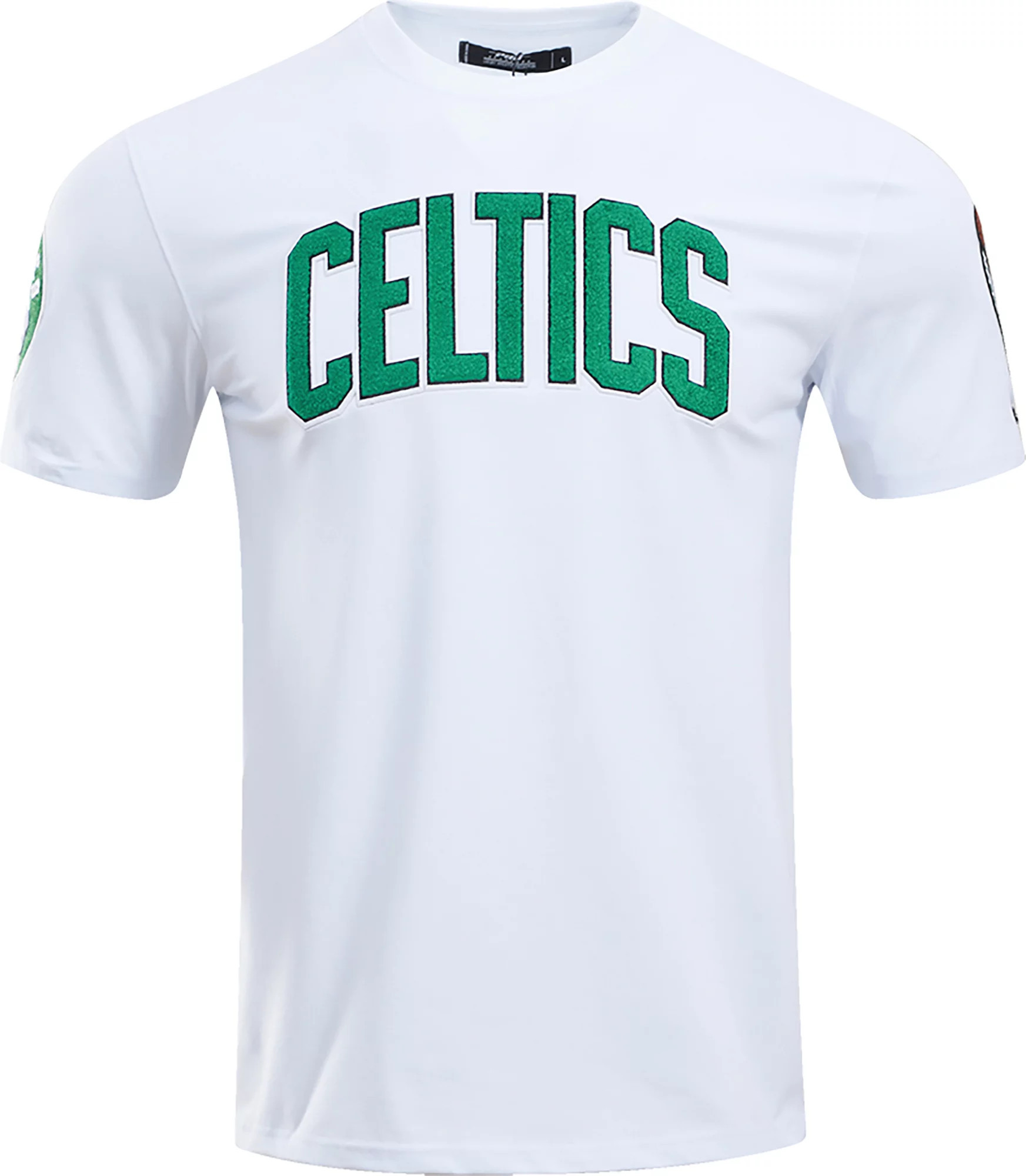 Pro Standard Men's Boston Celtics White Chenille T-Shirt, Large | DICK'S Sporting Goods