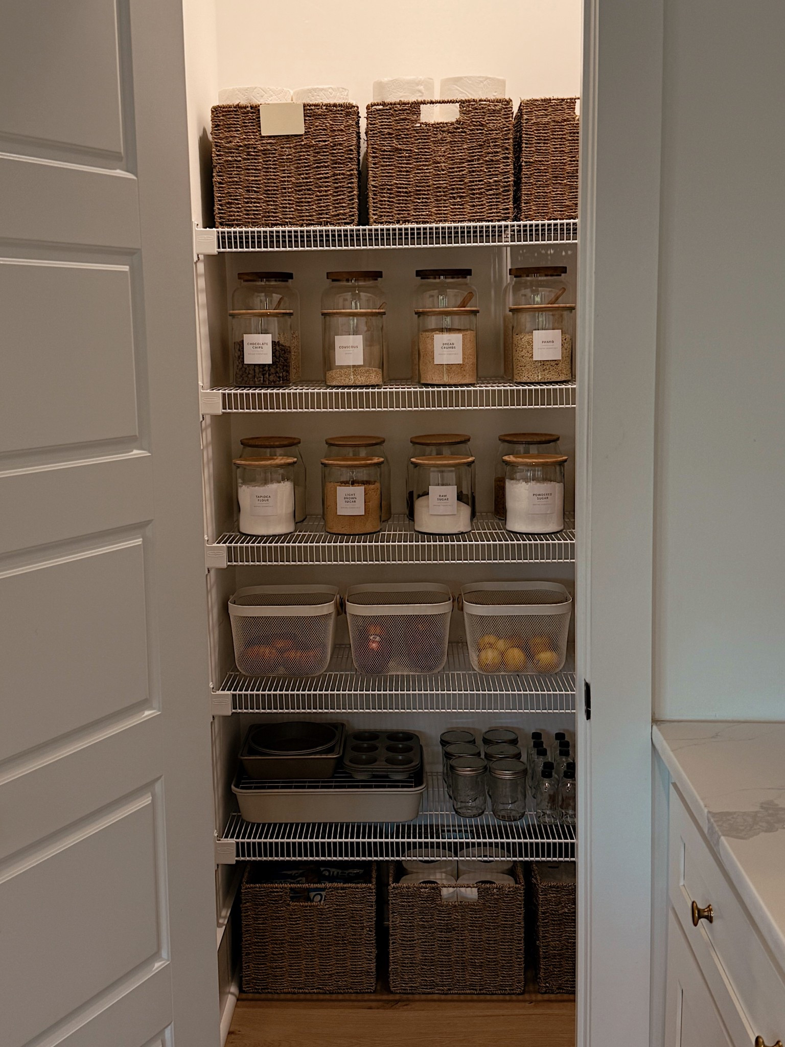 Organizing our pantry has been a game changer! Easy to put things away and looks amazing 👏🏼

Pantry Organization 
Amazon finds 
Amazon deals 
Amazon sale 

#LTKFindsUnder100 #LTKHome #LTKU