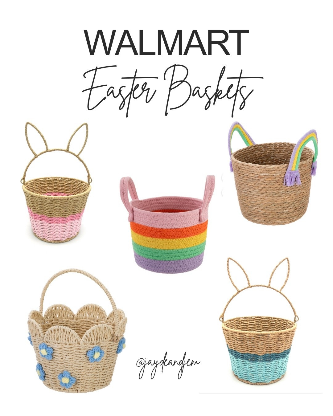 Aesthetic Easter Baskets from Walmart 

Walmart Canada


#LTKcanada #LTKkids