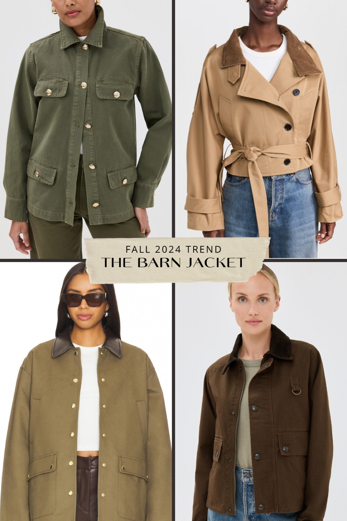 The Barn Jacket is a must have trend for fall 2024 and you will see it everywhere! Shop some favorites here!

#LTKBacktoSchool #LTKSeasonal #LTKFallSale