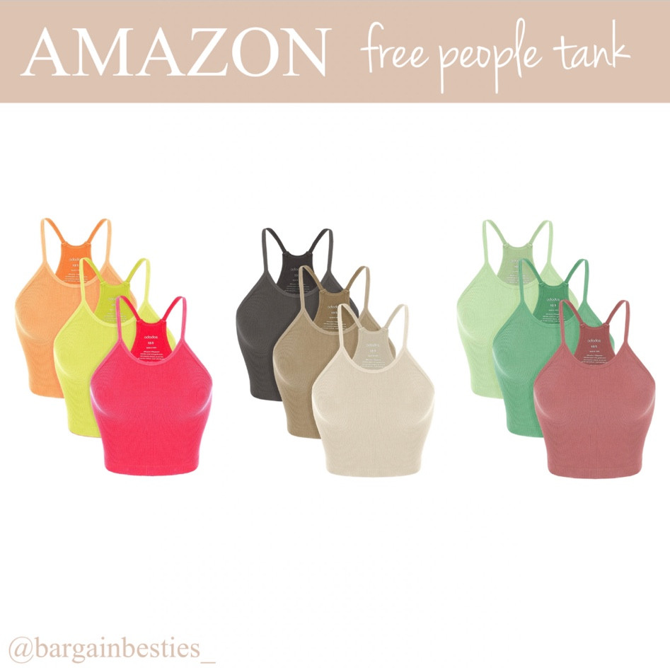 Free people tank dupe for the win 🤩 currently half off!!!😍

#LTKstyletip #LTKfit #LTKunder50