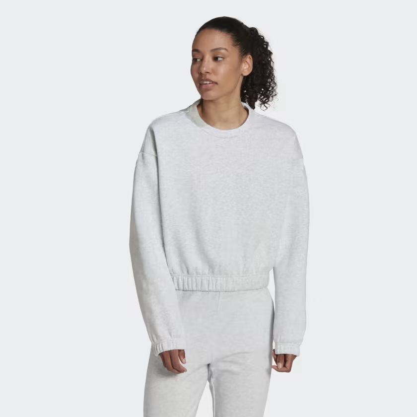 Studio Lounge Loose Fit Sweatshirt | adidas (US)