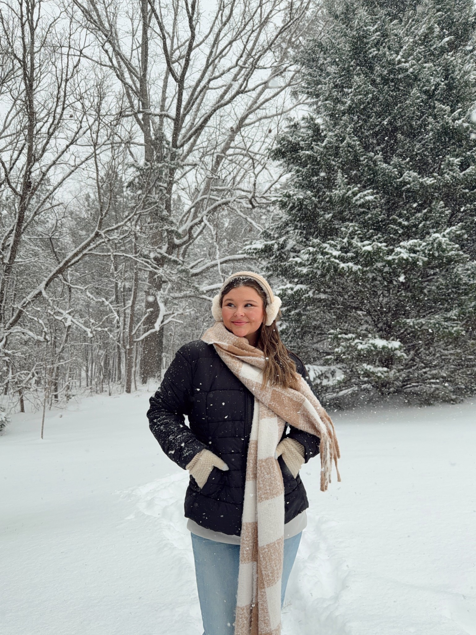 winter earmuffs for snow 