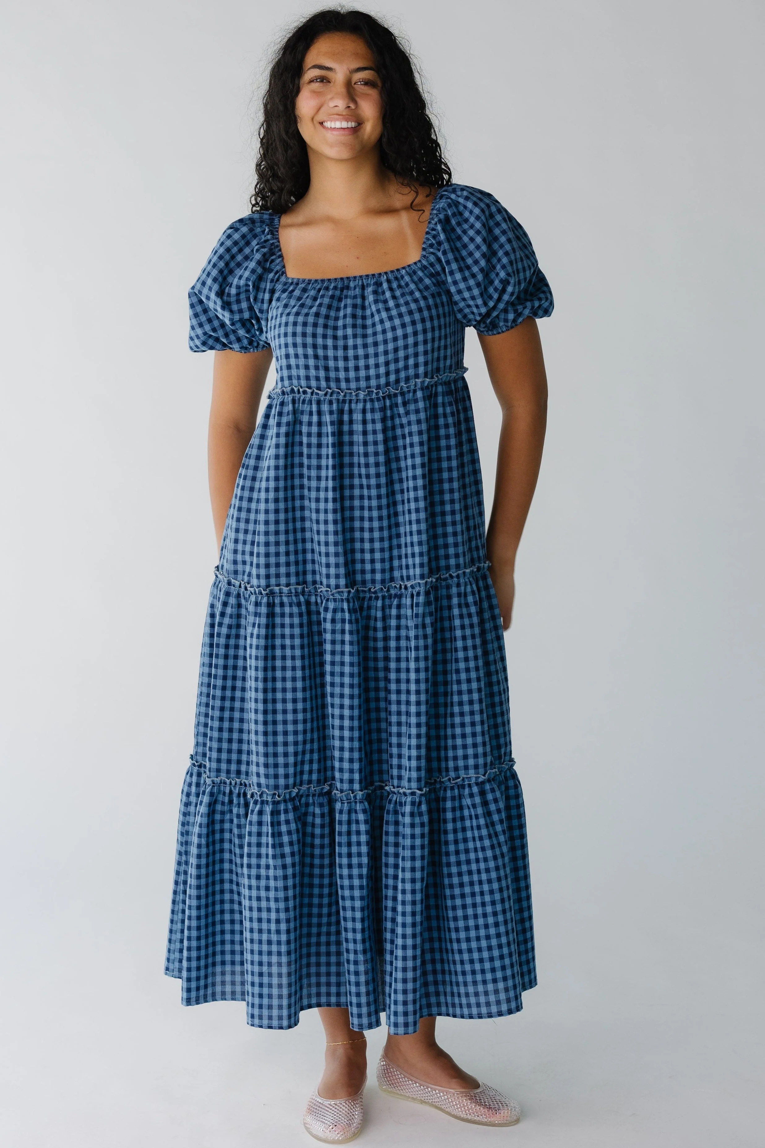 Brass & Roe Charity Tiered Midi Dress | Called To Surf