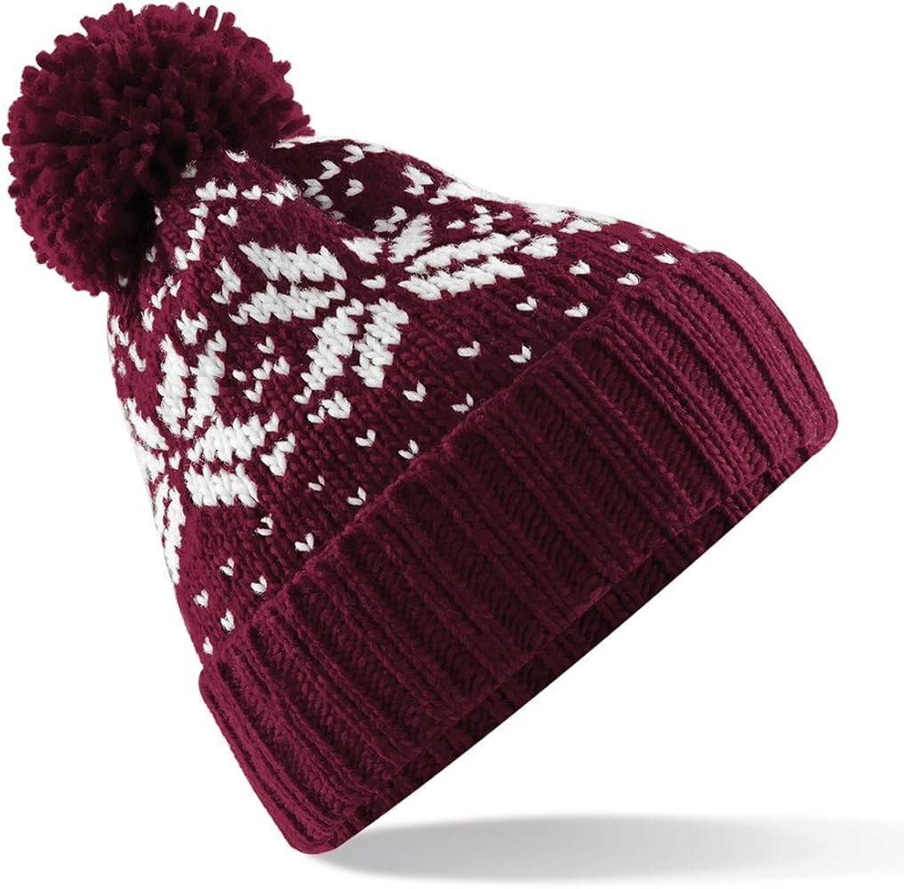 Beechfield Unit Size B456 Fair Isle Snowstar | Amazon (US)