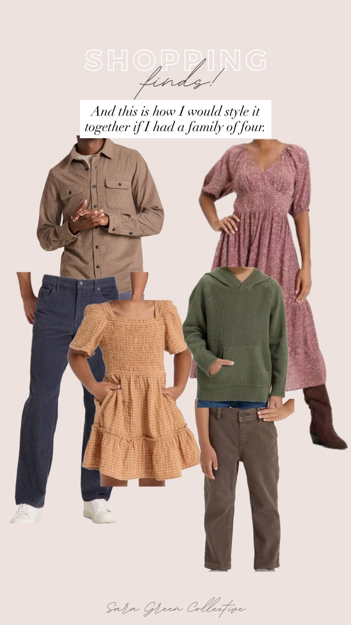 Fall family photo outfits. 

#LTKFamily #LTKKids #LTKFindsUnder50