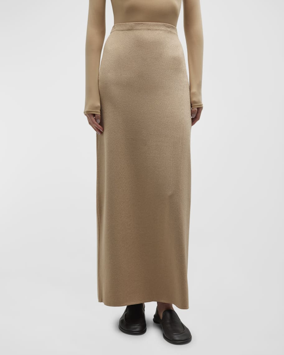 THE ROW Cecilio Maxi Skirt | Neiman Marcus