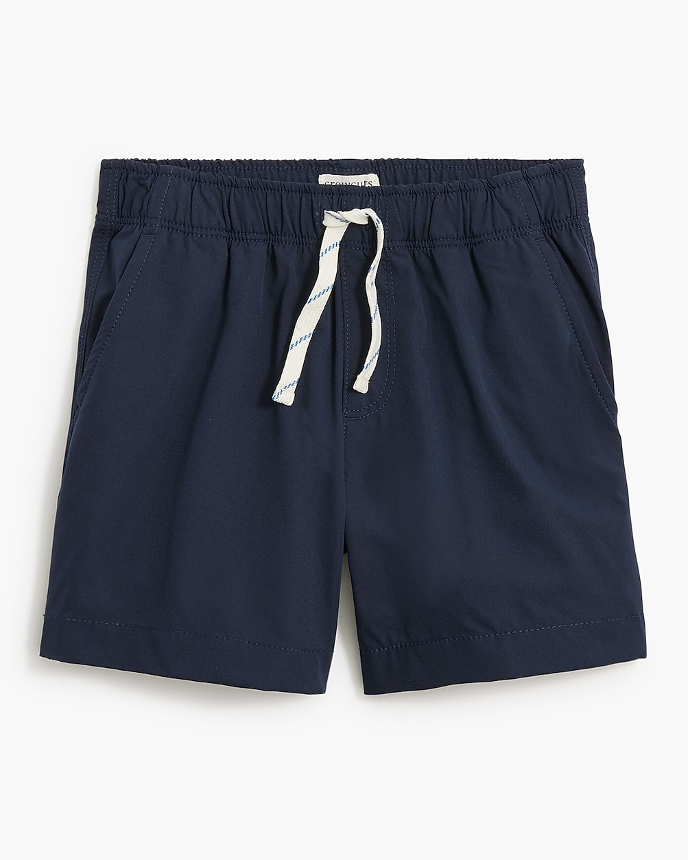 Boys' tech drawstring dock short | J.Crew Factory