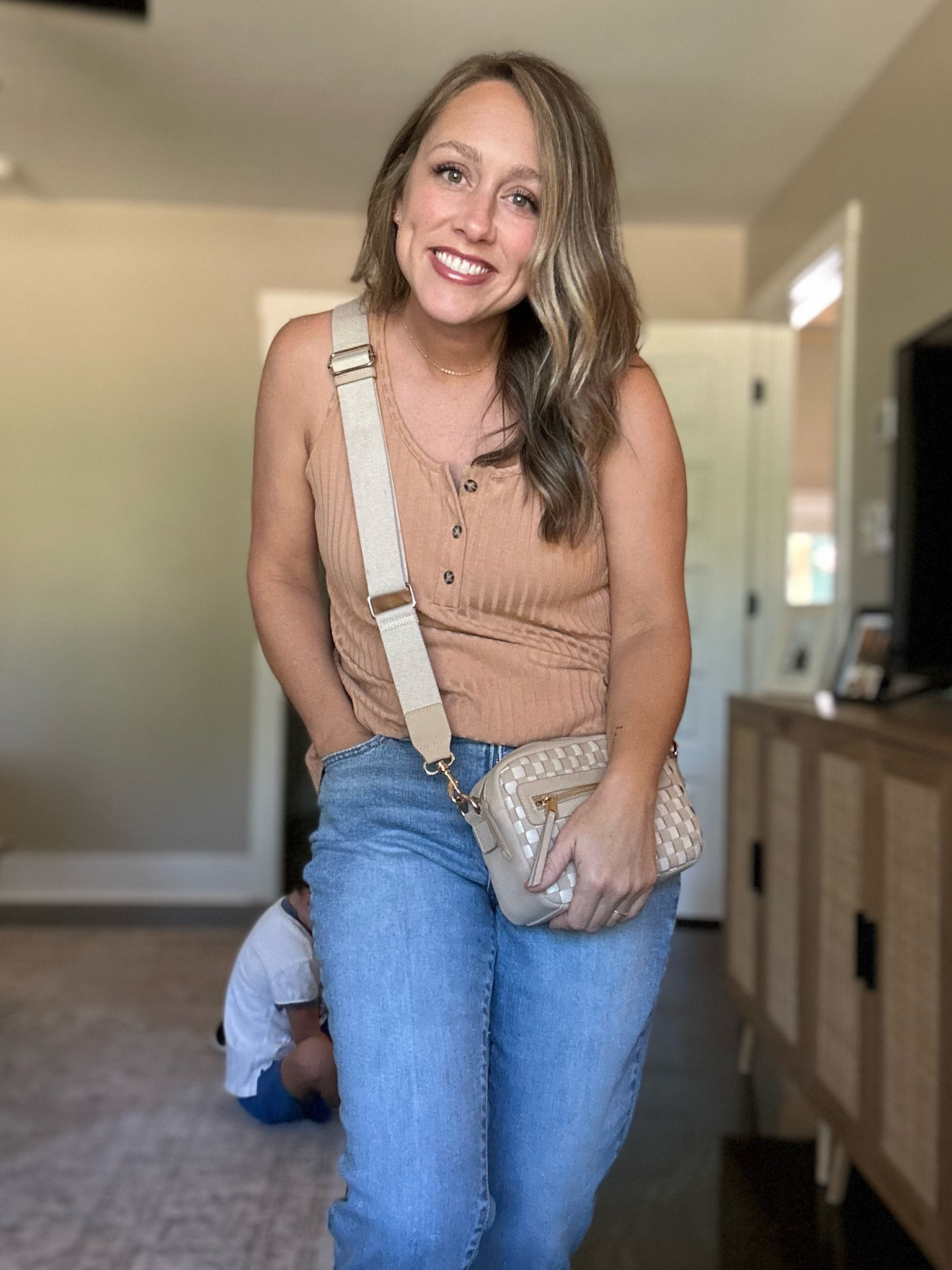 Fav Bag + Fav Jeans 🫶🏼

#LTKMidsize #LTKFindsUnder50 #LTKWorkwear