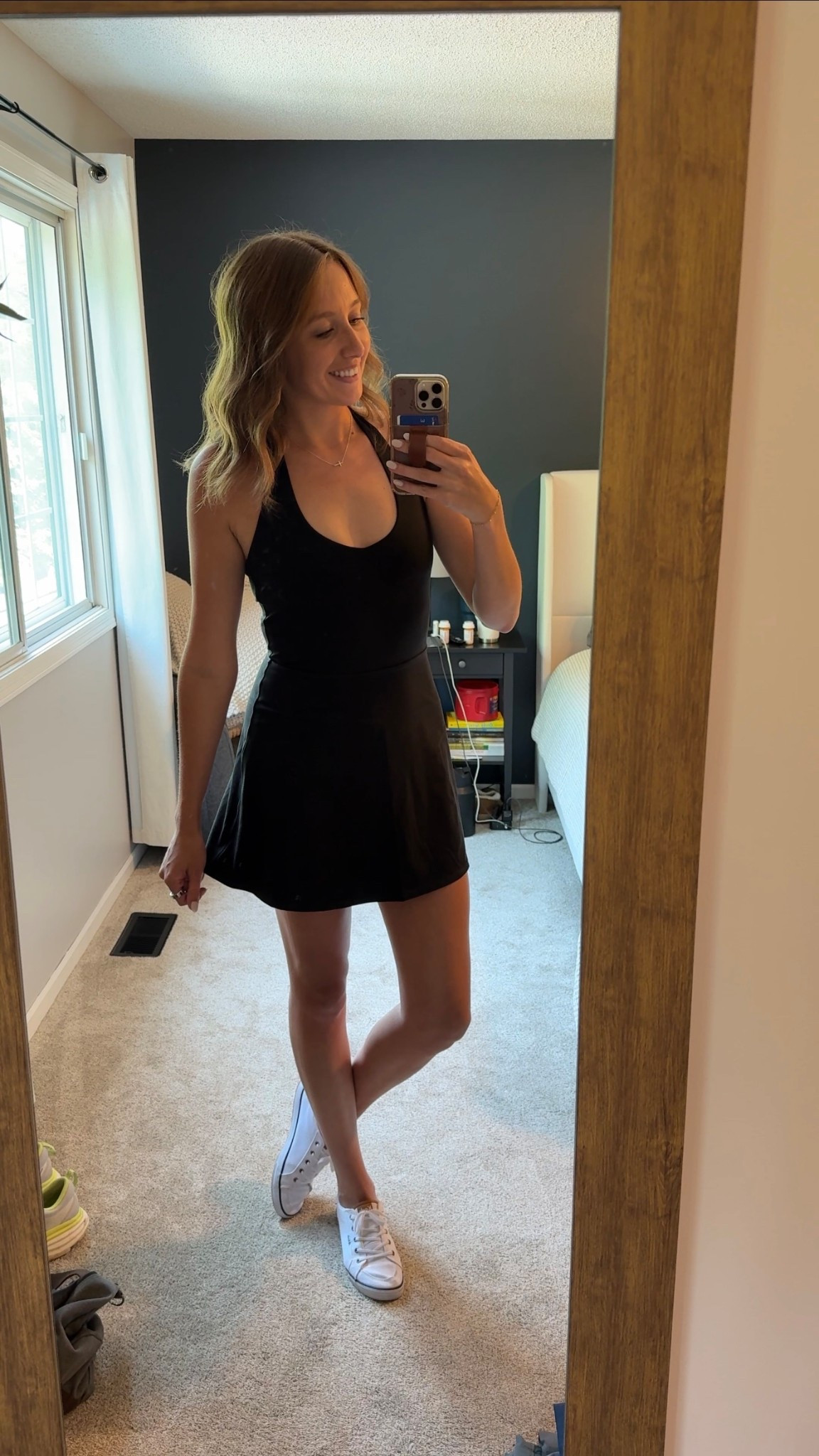 This dress is so stinking cute! Built in padding + shorts! For reference I’m 5’10 wearing a medium  

#LTKFindsUnder100 #LTKStyleTip #LTKActive