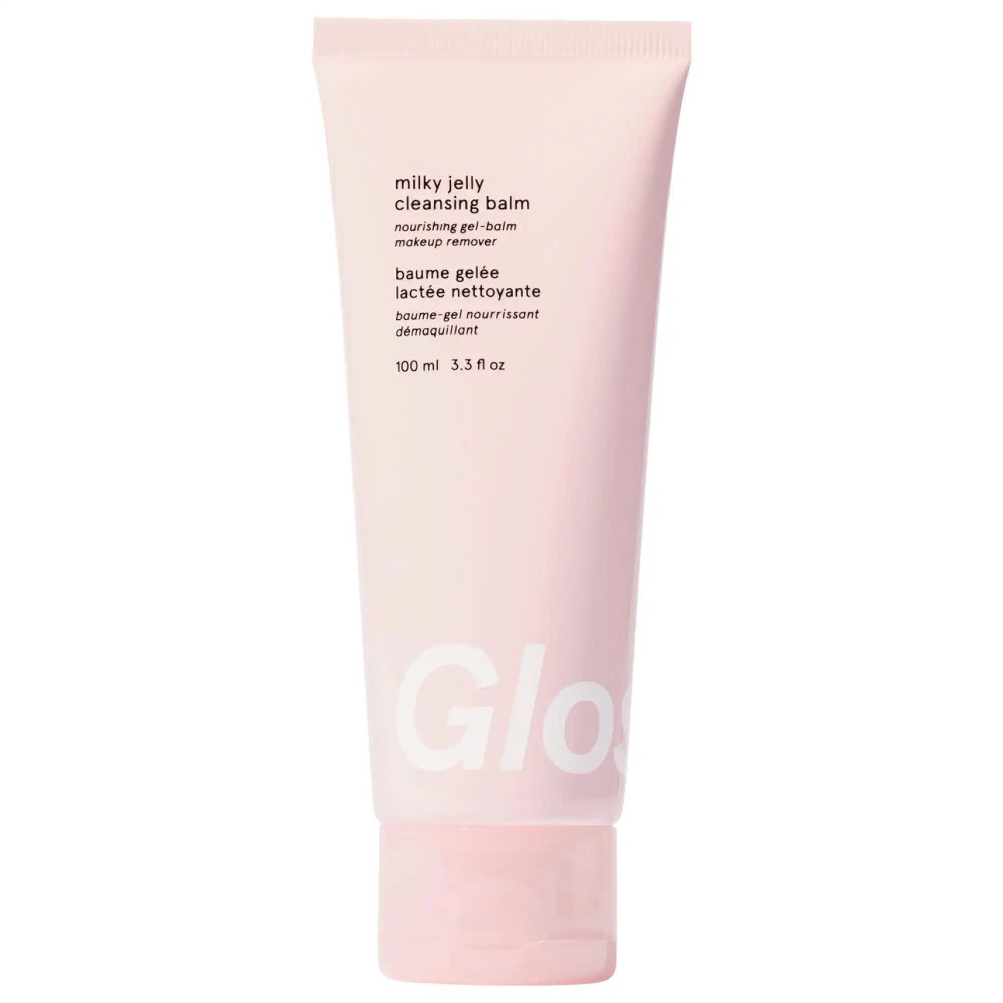 Glossier Milky Jelly Cleansing Balm & Makeup Remover 3.3 oz / 100 ml | Sephora (US)