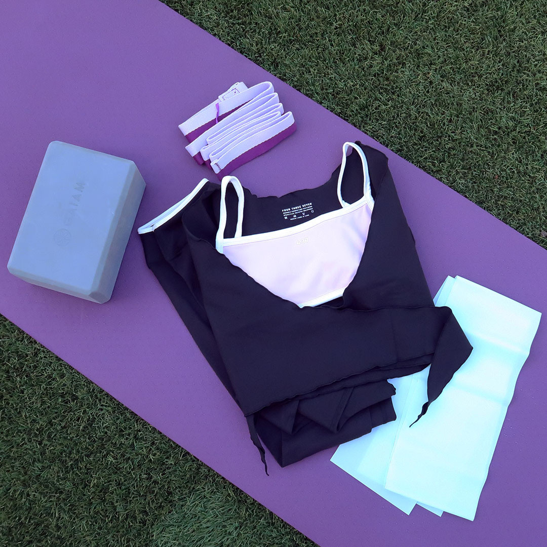 Loving this soft workout outfit for fall and wearing it for my favorite Pilates class.  

 #LTKootd #LTKfitnessgoals #LTKOver40