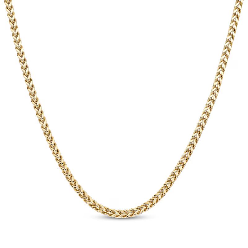 Men's Foxtail Chain Necklace Stainless Steel 22&quot; Length|Kay | Kay Jewelers