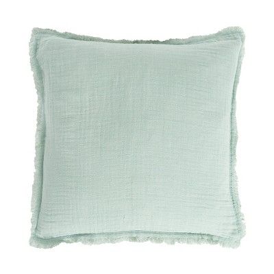 ELISABETH YORK Feather Gauze Pillow | Target
