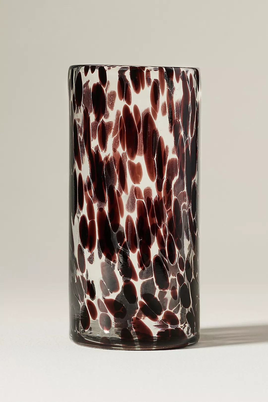 Gia Tortoise Highball Glass | Anthropologie (US)