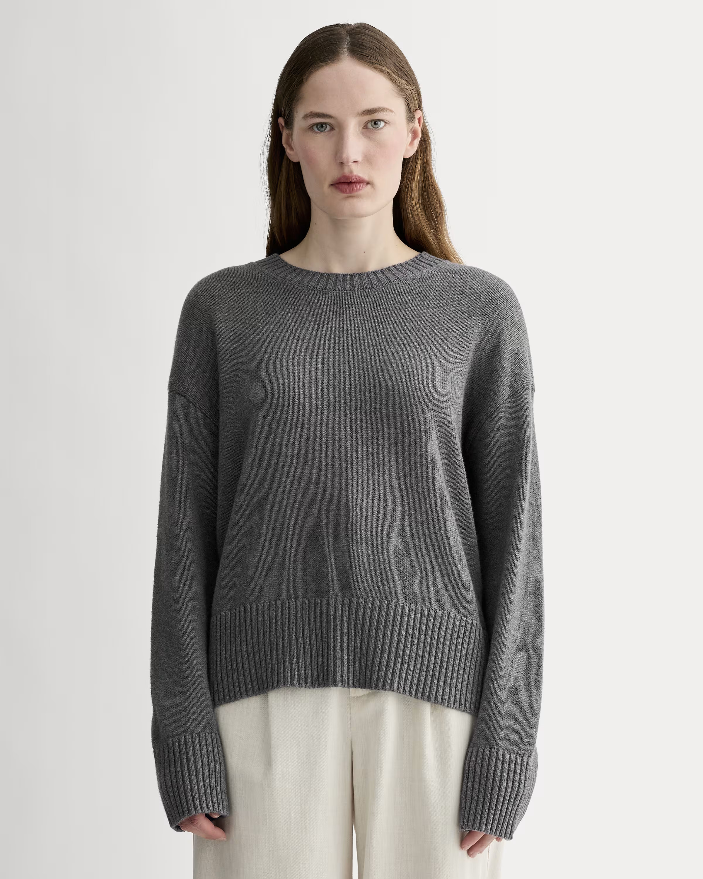 The Boxy Sweater in Everyday Cotton | Everlane