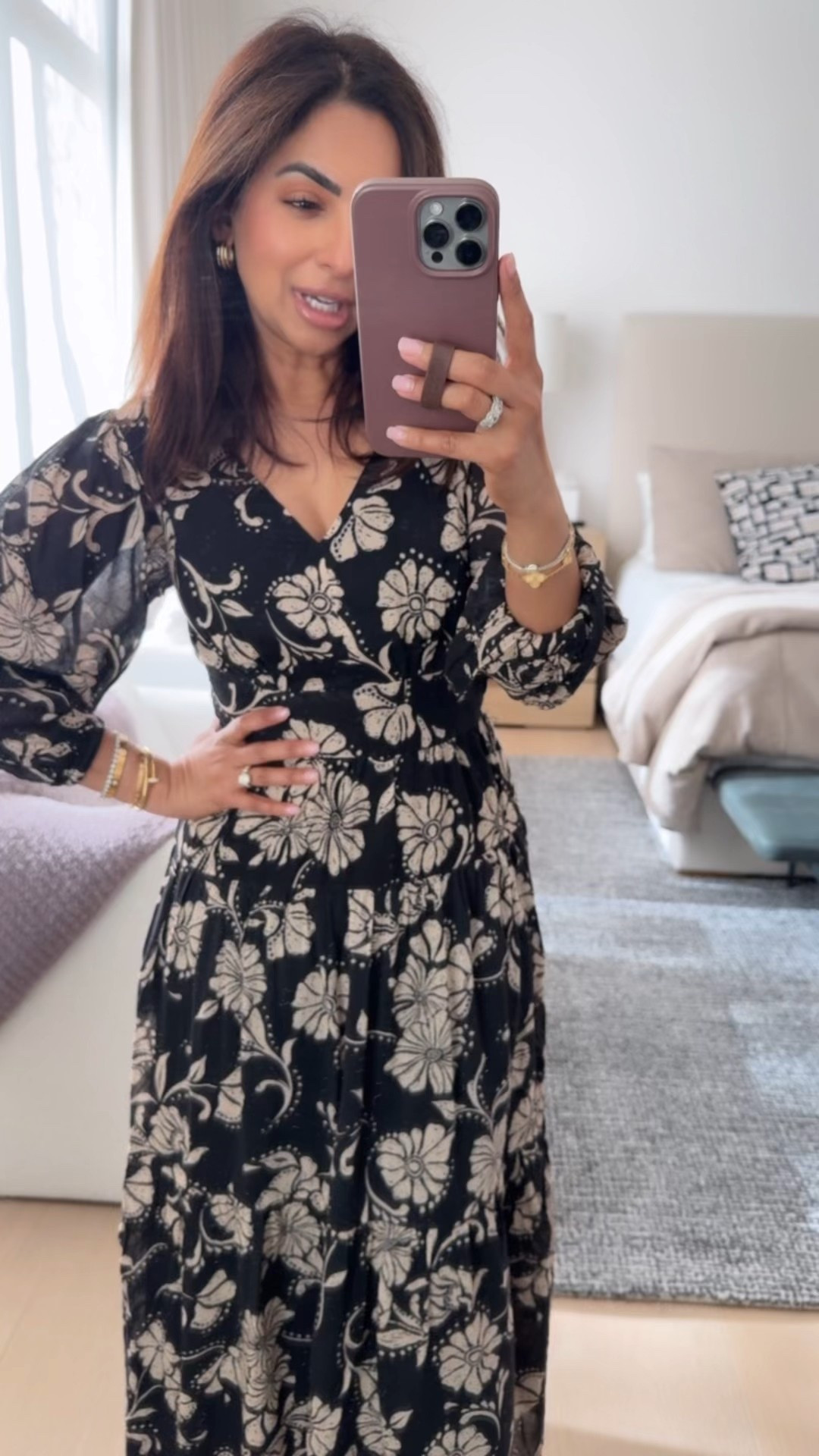 The fit & fabric of this dress are so beautiful! I love how lightweight and airy it feels! I did my true size XS for size reference 
@evereveofficial #everevepartner #everevestyle
Graduation, baby shower, bridal shower

#LTKStyleTip #LTKSeasonal #LTKWatchNow