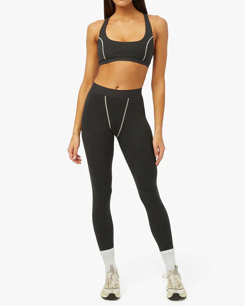 Boxer Cotton Jersey Bra | We Wore What