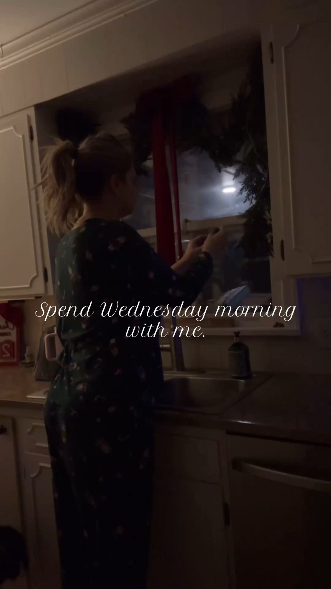 It’s a full time job turning on all theee lights. 😂