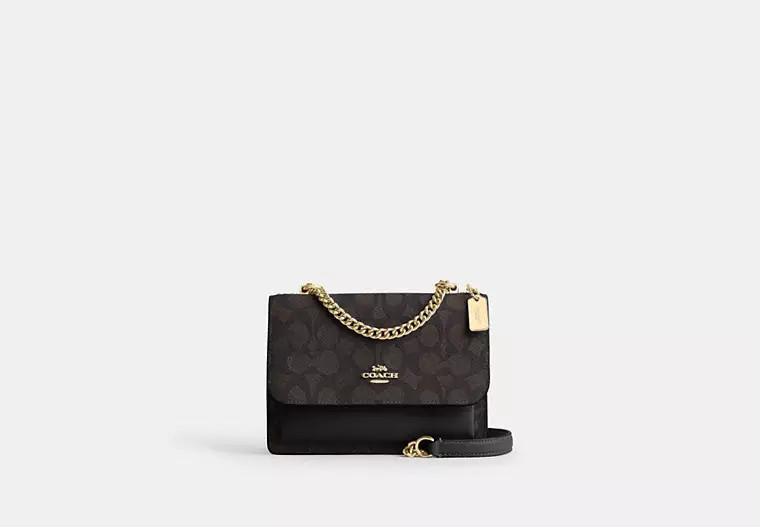 Mini Klare Crossbody Bag In Signature Canvas | Coach Outlet US