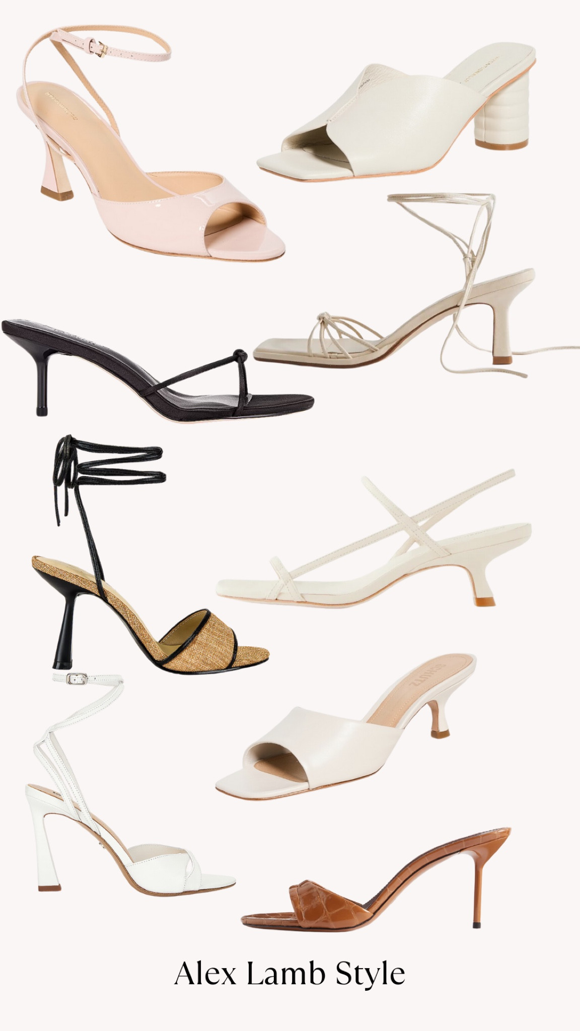 Week of 5/6 heels!

#LTKaustralia #LTKwedding #LTKxMadewell