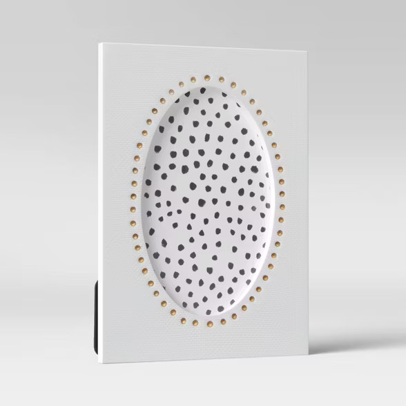 4" x 6" Lucia Tabletop Frame Ivory/Cream - Opalhouse™ | Target