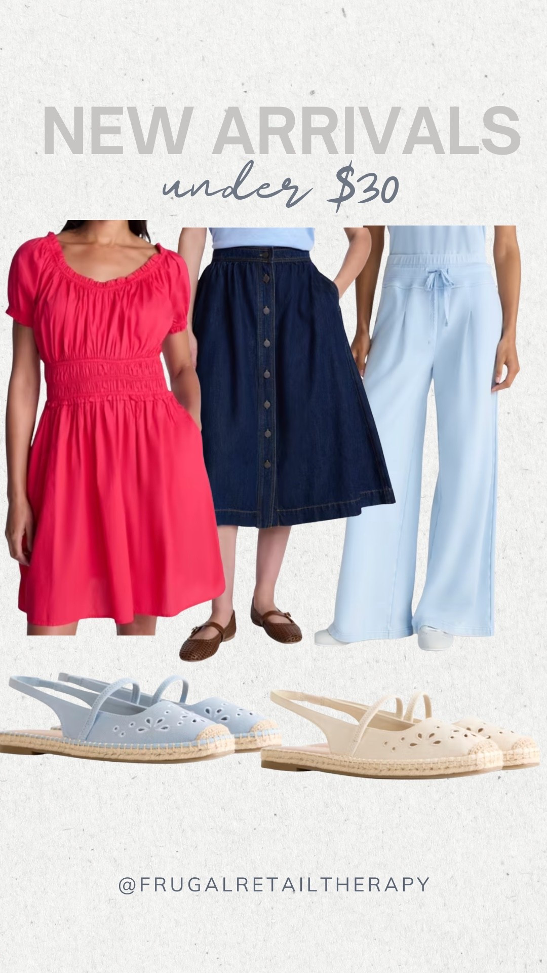 New arrivals from Walmart all under $30 and SO cute!!

#LTKmomlife #LTKootd #LTKSeasonal