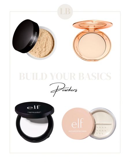 Build Your Basics: My Favorite Powders 

#LTKbeauty