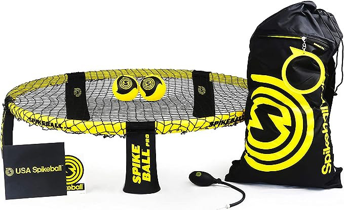 Spikeball Pro Kit (Tournament Edition) - Includes Upgraded Stronger Playing Net, New Balls Design... | Amazon (US)
