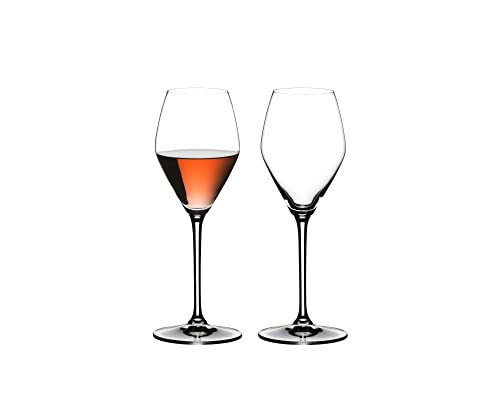 Riedel Extreme Rose Wine Glass, Set of 2, Clear | Amazon (US)