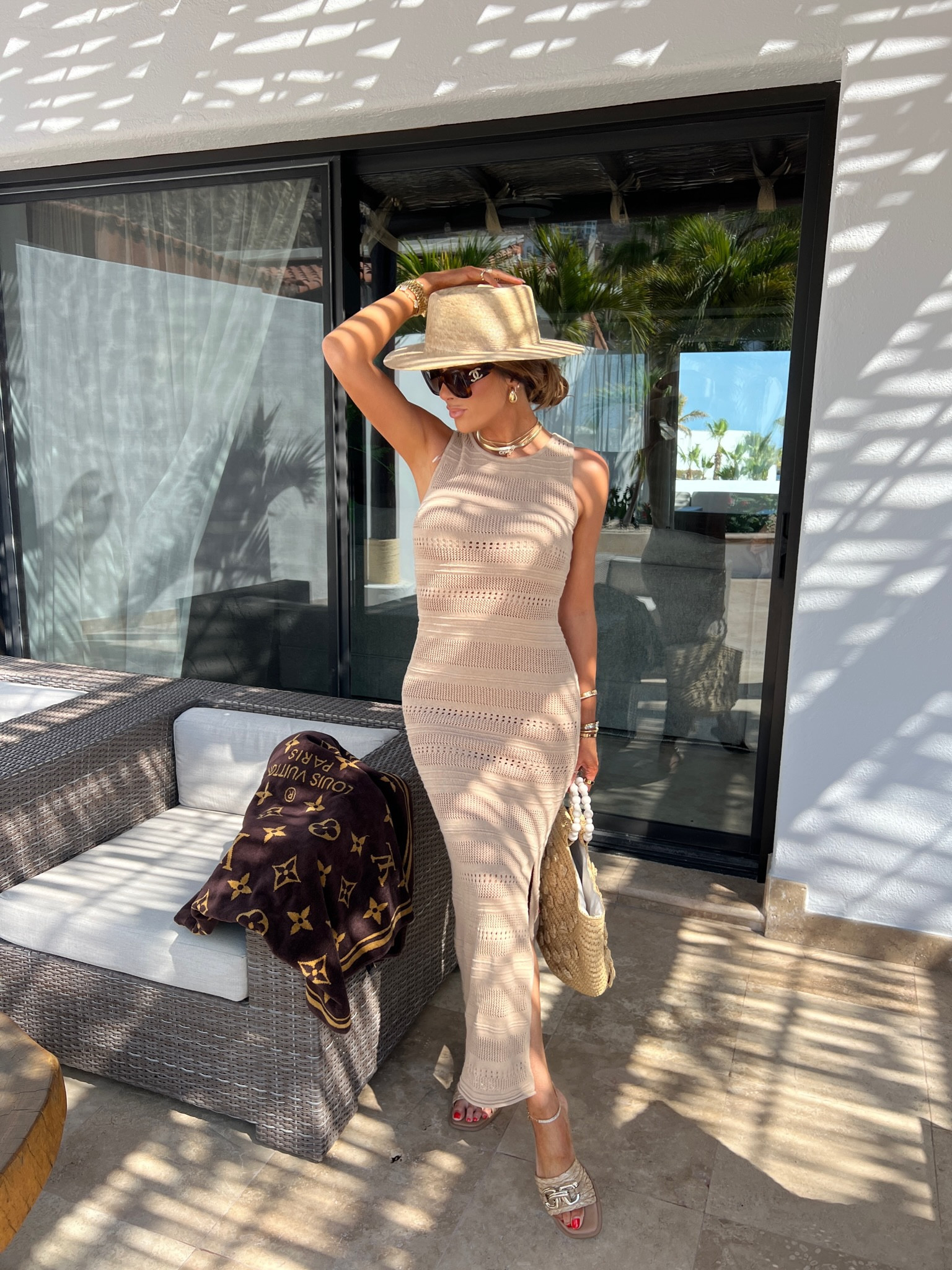 Wearing size small. 
Summer Dress, Coverup, Casual Dress, Vacation Outfit, Dynamite, Crochet Cover Up, Emily Ann Gemma. 

#LTKstyletip #LTKtravel #LTKswim