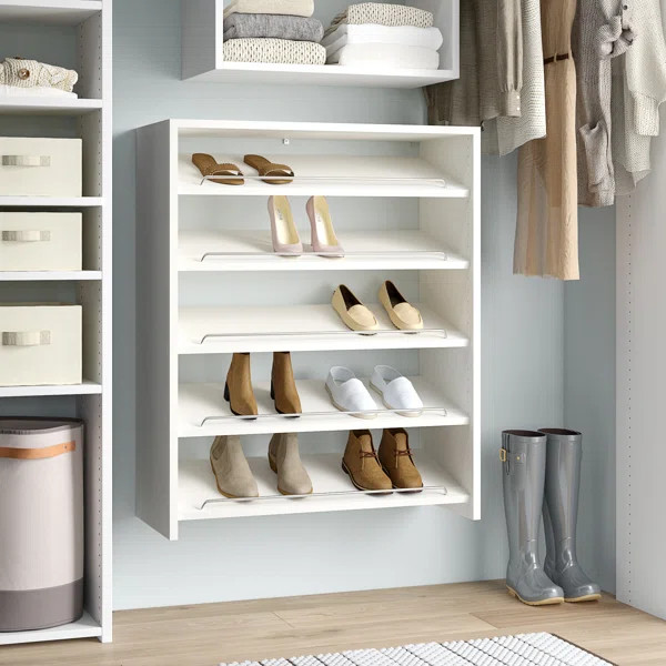 Grid 15 Pair Shoe Rack | Wayfair North America