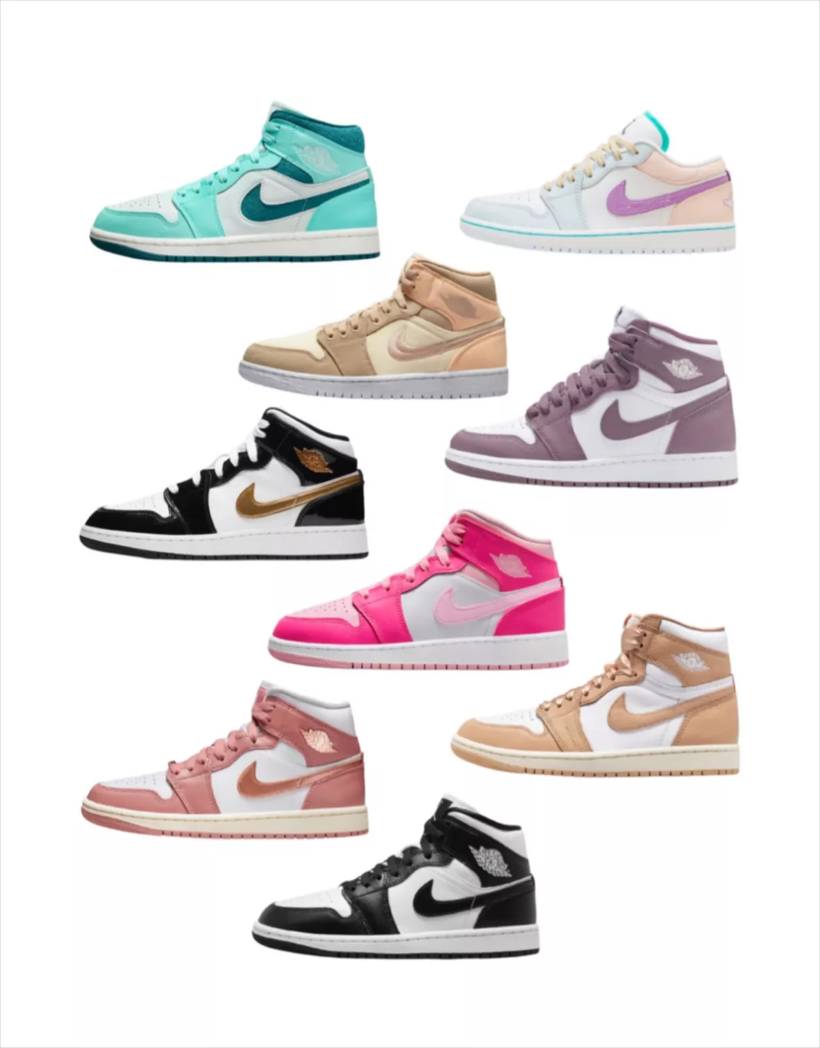 Street Style: Women's Nike Air Jordan 1's