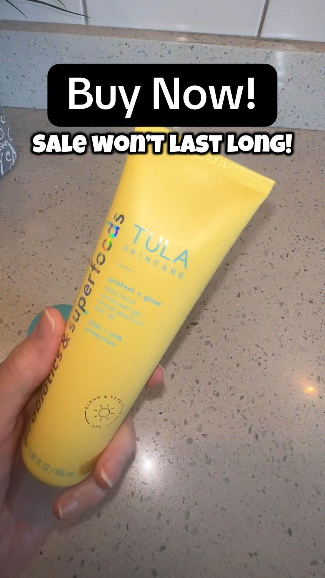 Glow on the go just got even better ✨ 

Obsessed with this TULA Glow + Protect Mini Bundle! 

You get the travel-size **Glow & Get It Cooling & Brightening Eye Balm** (instantly wakes up tired eyes, reduces puffiness, and gives that dewy glow) paired with the **mini Protect + Glow SPF 30** — the probiotic-powered sunscreen that protects from UV, blue light & pollution while leaving skin radiant (no white cast!).

Perfect for your purse, gym bag, or weekend trips. Dewy, protected skin in seconds — whether you're running errands or jet-setting. 

My new everyday glow essentials! Tap to shop this mini duo before it sells out 💕

#TULASkincare #TULAGlow #ProtectAndGlow #GlowAndGetIt #SkincareMini #TravelSkincare #SPFGlow #CleanBeauty #LTKBeauty #LTKSkincare

#LTKActive #LTKBeauty #LTKselfcare