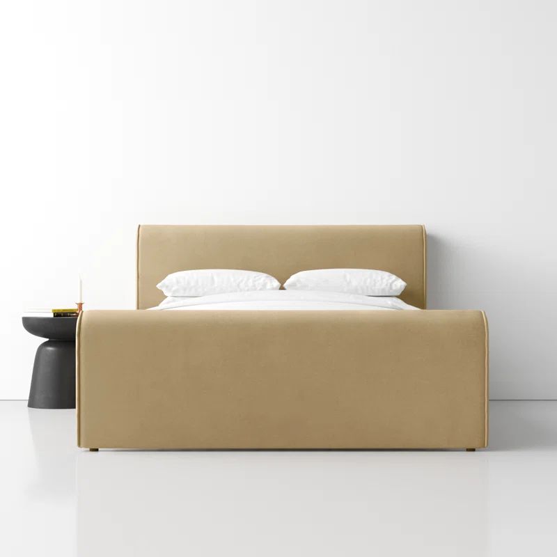 Amed Upholstered Platform Bed | Wayfair North America