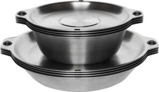 Full Windsor   Magware Magnetic Bowls and Plates - 8-Piece Set | REI
