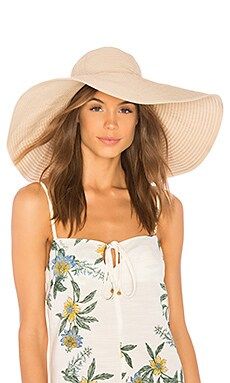 florabella Natasha Hat in Stone from Revolve.com | Revolve Clothing (Global)