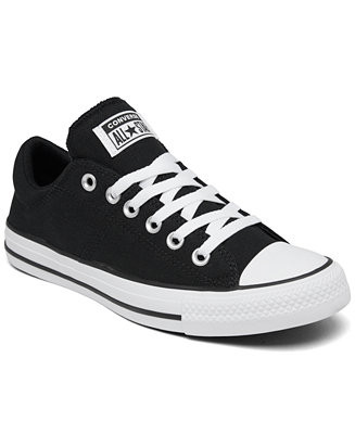 Converse Women's Chuck Taylor Madison Low Top Casual Sneakers from Finish Line & Reviews - Finish... | Macys (US)