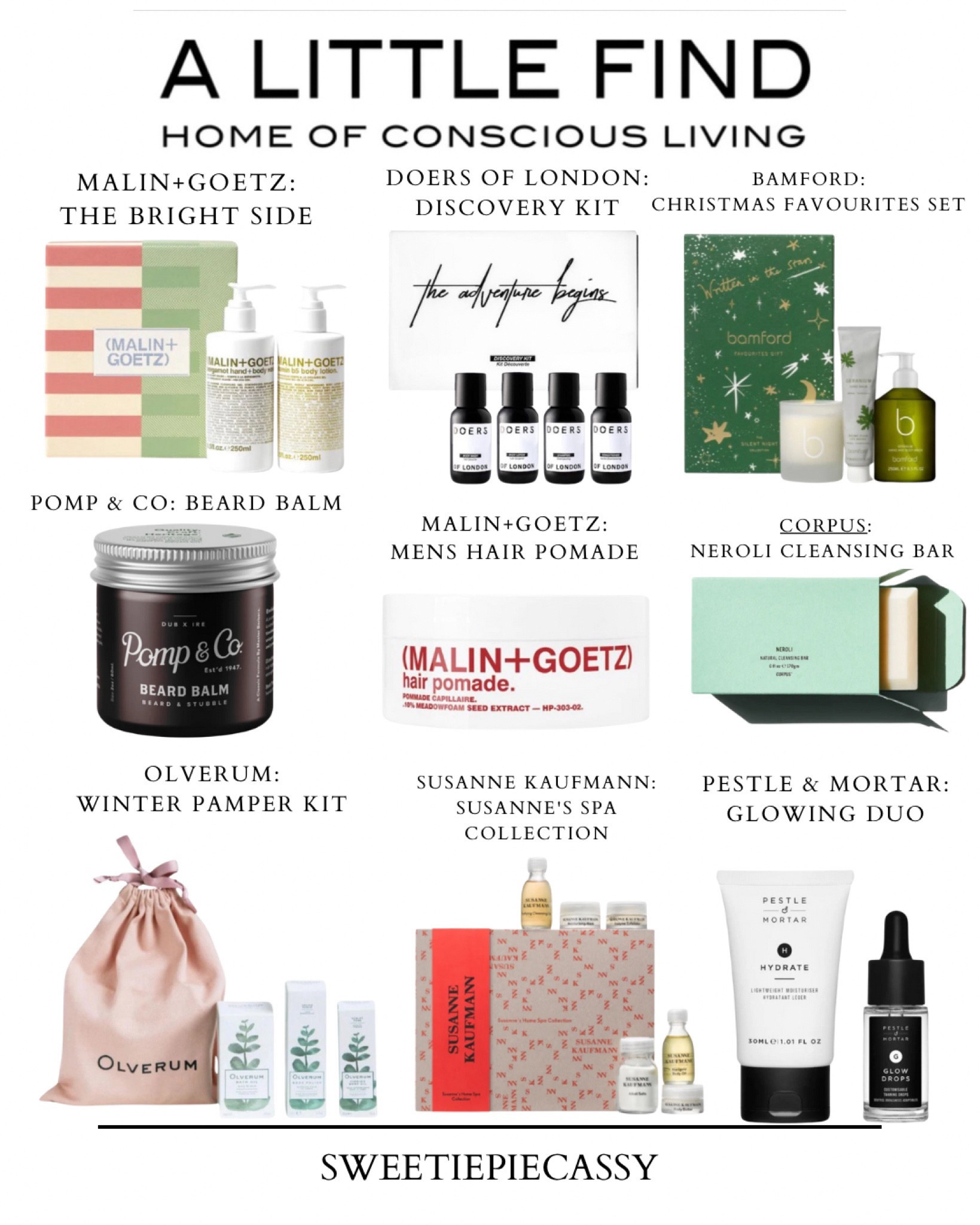 A Little Find: Cyber Monday Sale 🇬🇧 

For all my sweeties in the UK, here are some amazing gift ideas… that are also an amazing prices! From gifts for men, stocking stuffers, gift sets & more… make sure to take advantage while you can! You can also take a look at my ‘SALES’ collection, as well as my ‘GIFT GUIDE’ product highlight!💫#LTKCyberSaleUK 

#LTKbeauty #LTKGiftGuide #LTKmens