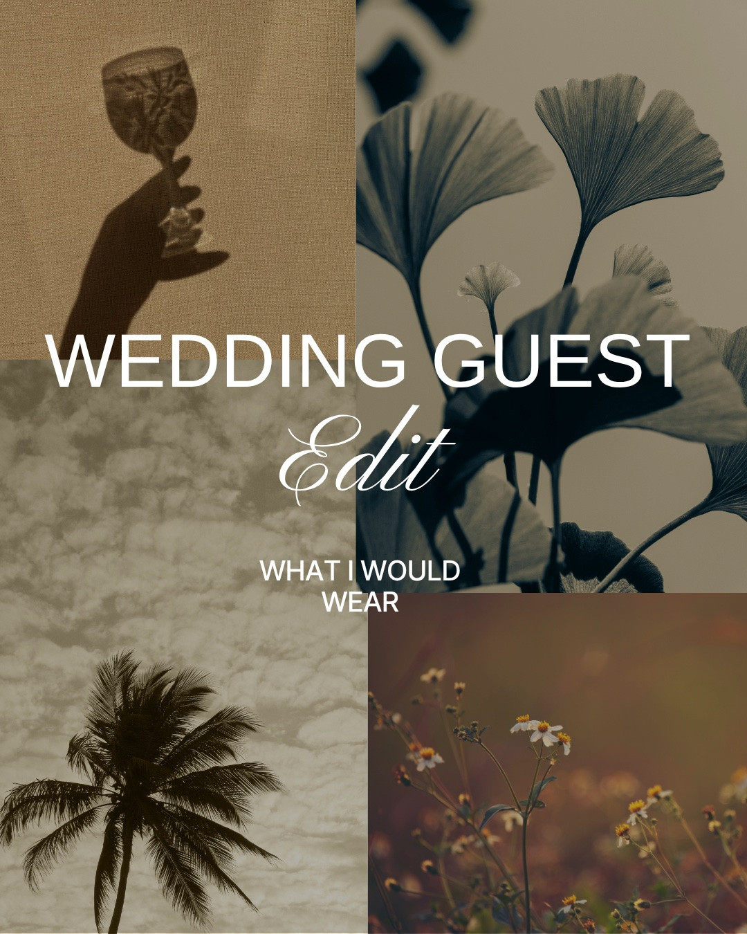 You all asked so here it is - the Wedding Guest Edit - what I would wear 🌸

#LTKFashionMonth #LTKwedding #LTKpartywear