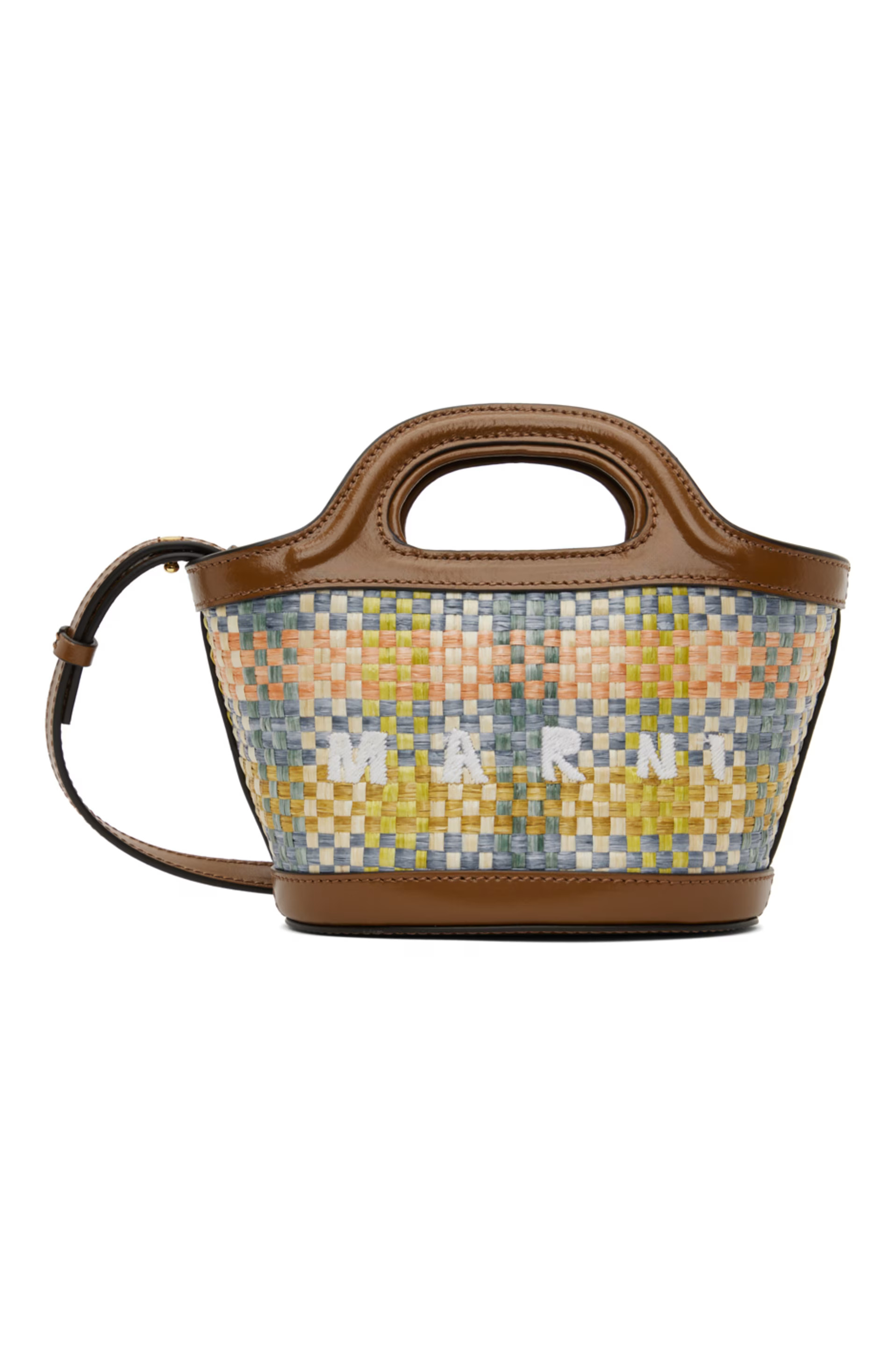 Marni - Multicolor Micro Tropicalia Tote | SSENSE