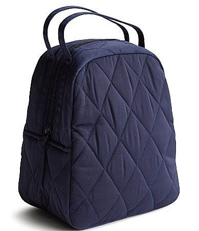 Vera Bradley Performance Twill Lunch Bag - Peacoat | Dillard's