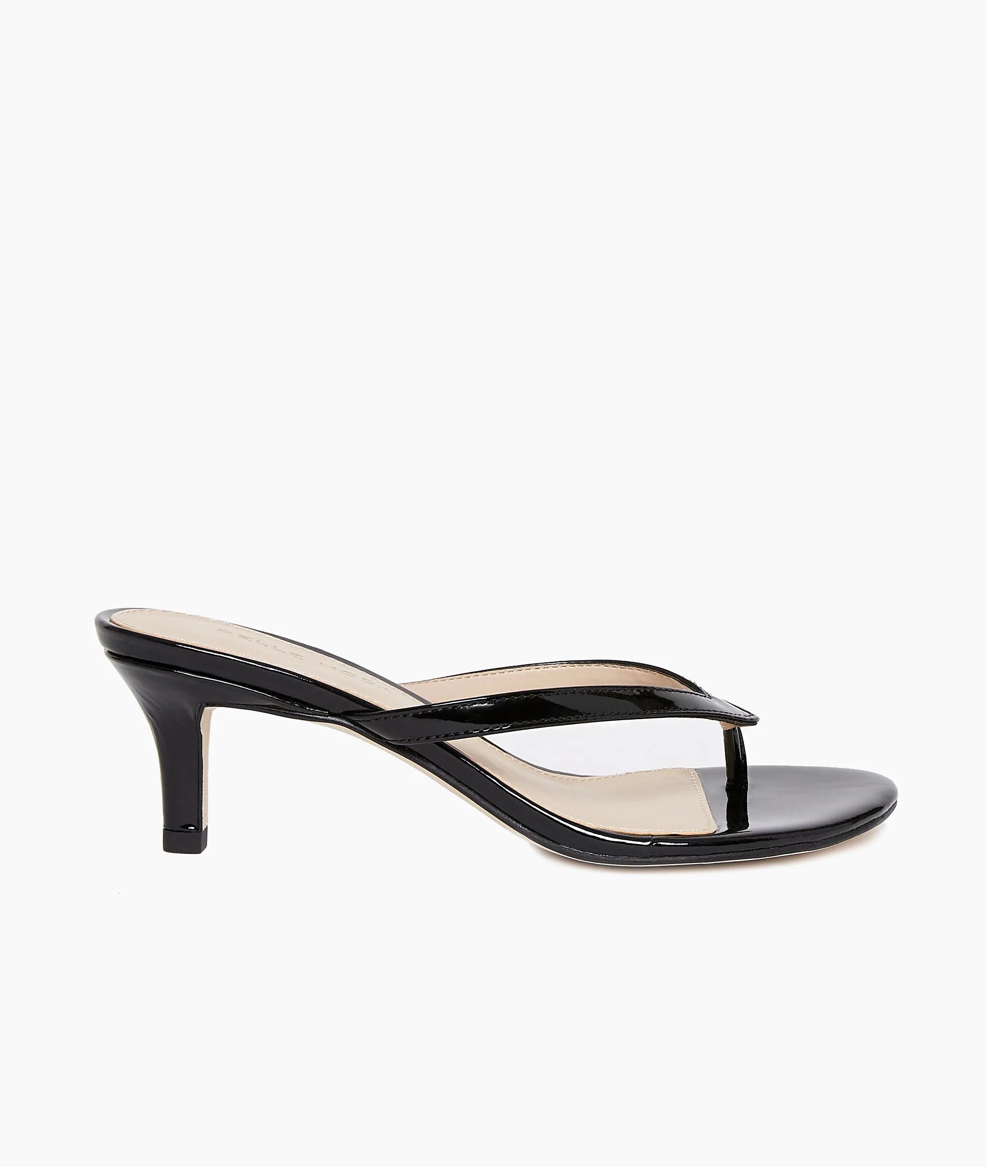 Effi 4 Low Heel - Black | Pelle Moda