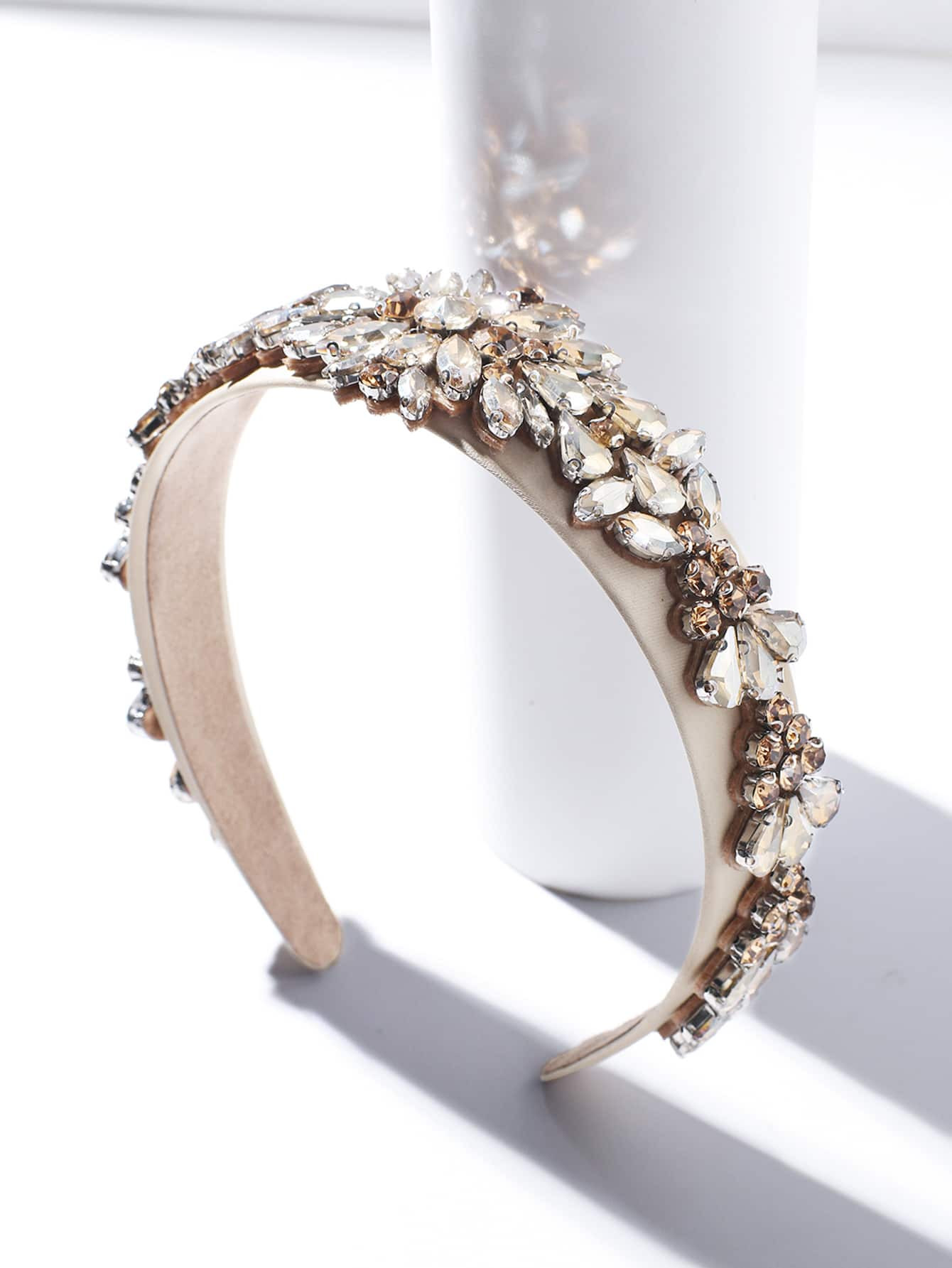 Rhinestone Decor Headband | SHEIN