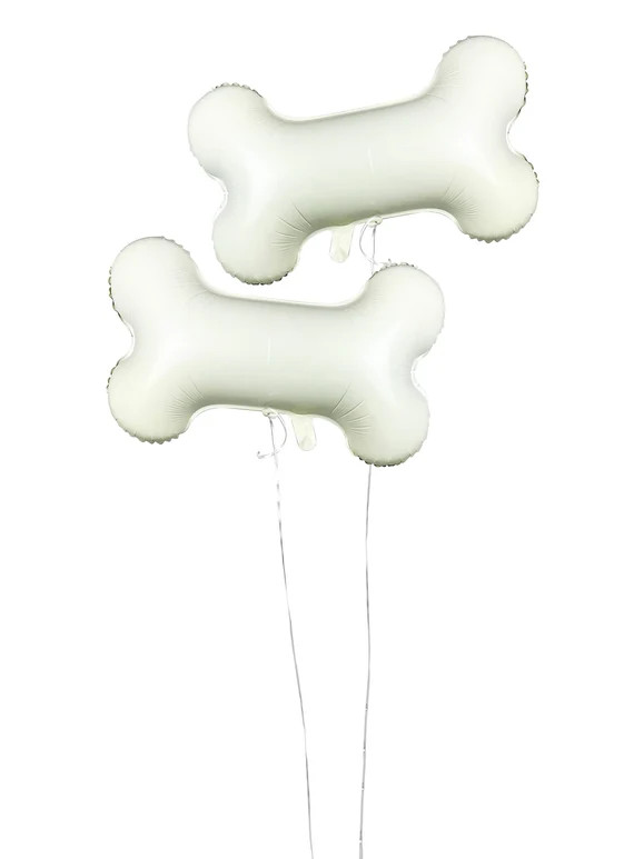 Good Dog  Bone Shaped Foil Balloons 2 Ct  Balloons for - Etsy | Etsy (US)