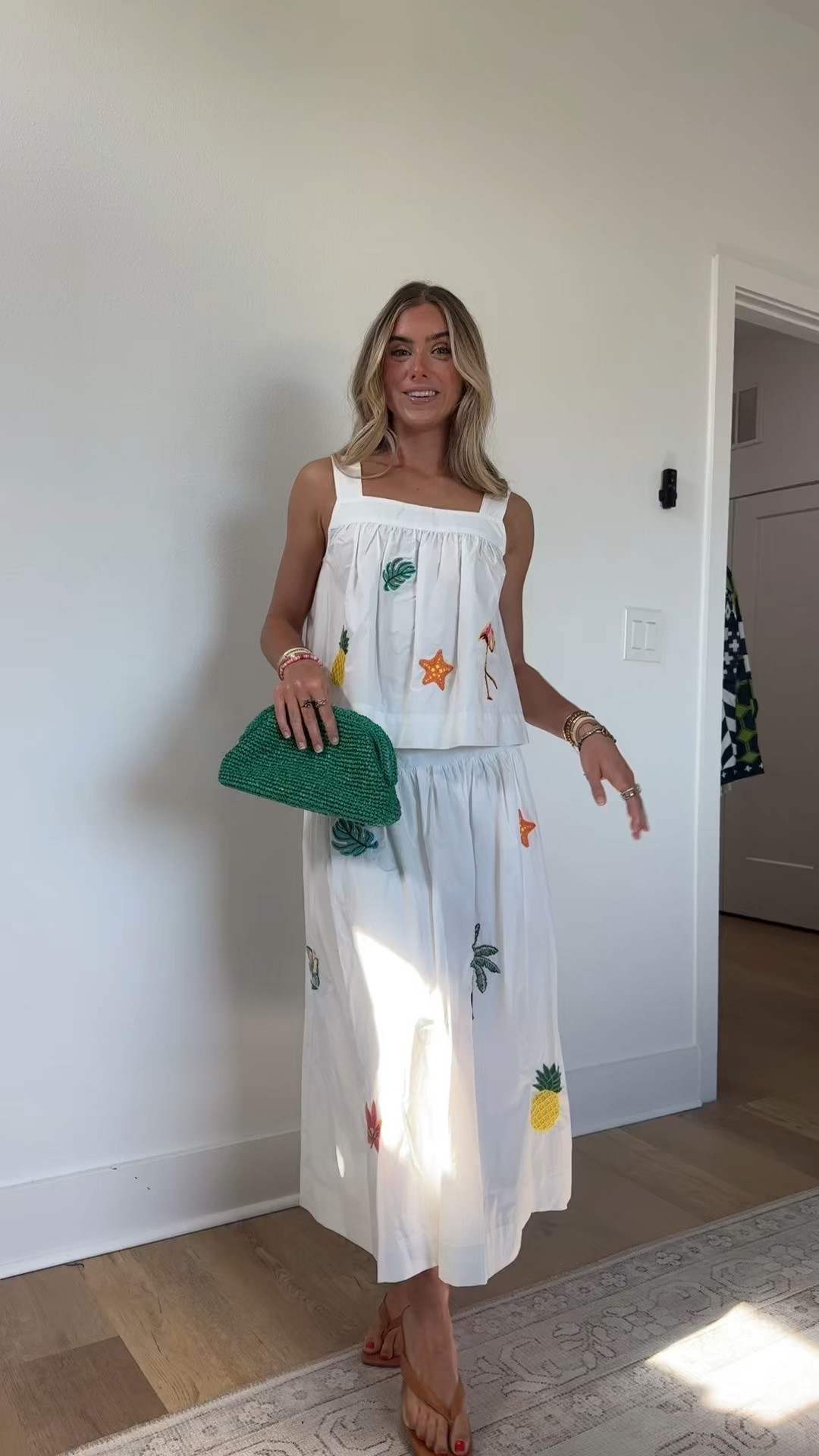 do not even get me started on this matching skirt set it is so luxe reminds me of something I’ve seen at Anthropologie but for a fraction of the price because it’s a WALMART FIND😜 in my LTK. 

#walmartfashion #walmartfashionfinds #walmartstyle #walmartfinds #walmarthaul @Walmart

#LTKootd #LTKSeasonal #LTKSwim